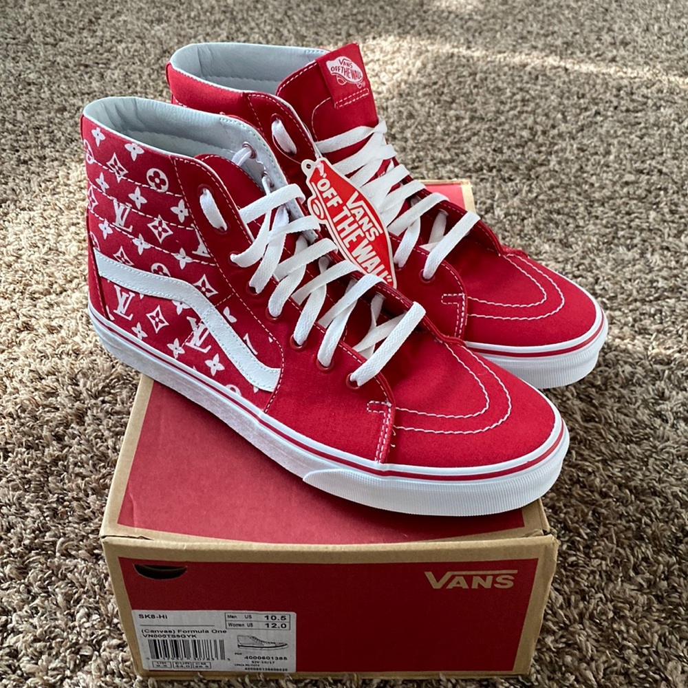 NWT vans